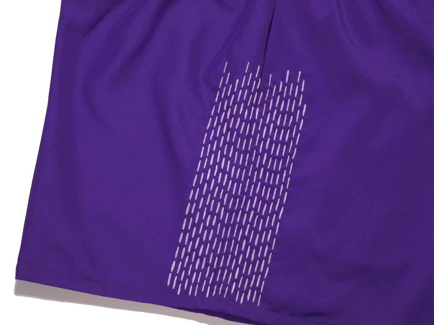 hiking shorts - purple