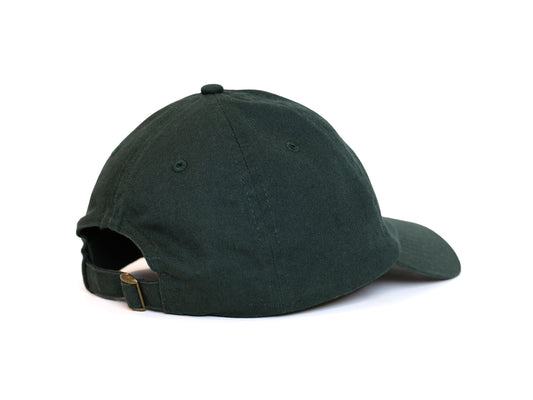 dad hat - forest green