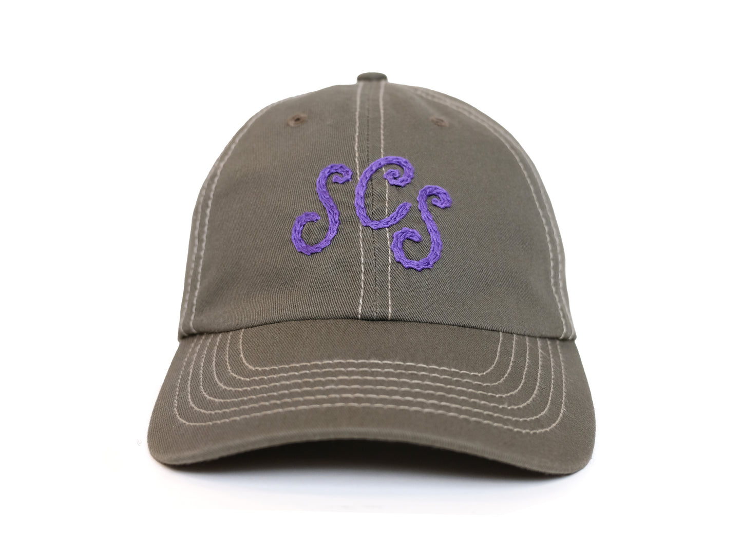 dad hat - olive