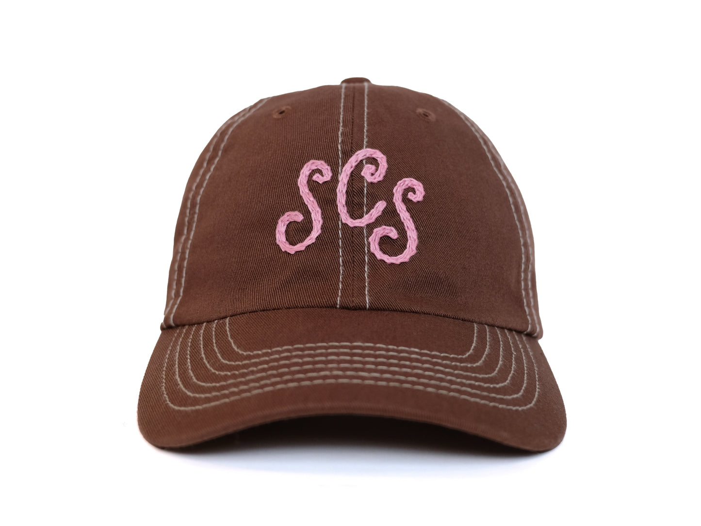 dad hat - brown
