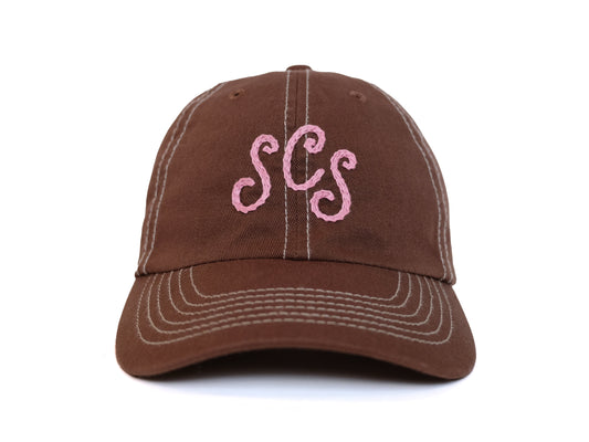 dad hat - brown