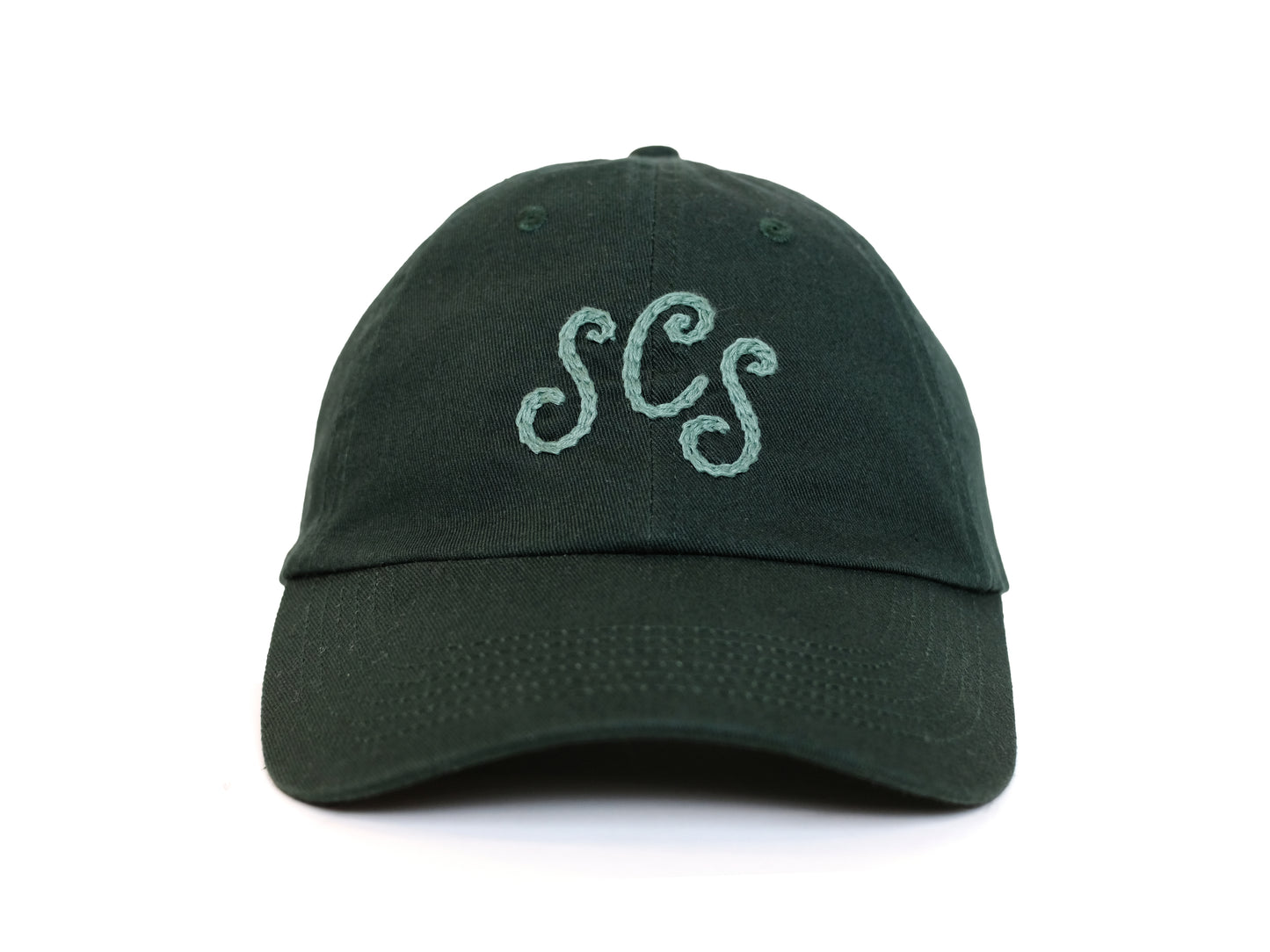 dad hat - forest green
