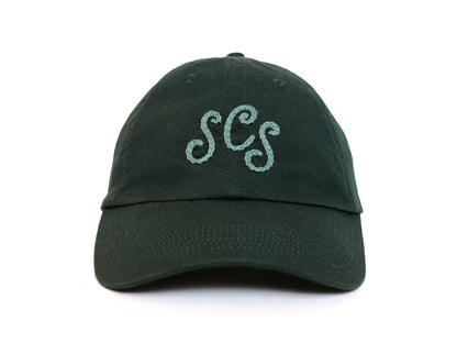dad hat - forest green