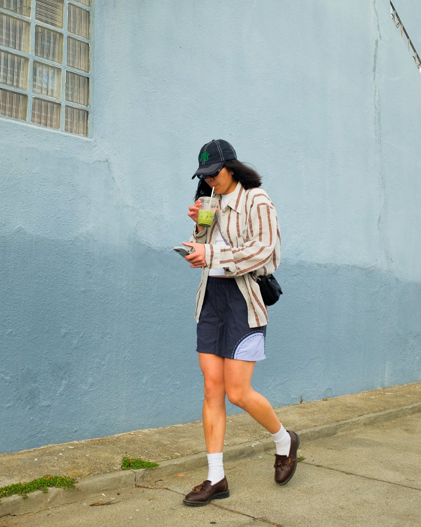 hiking shorts v2 - navy