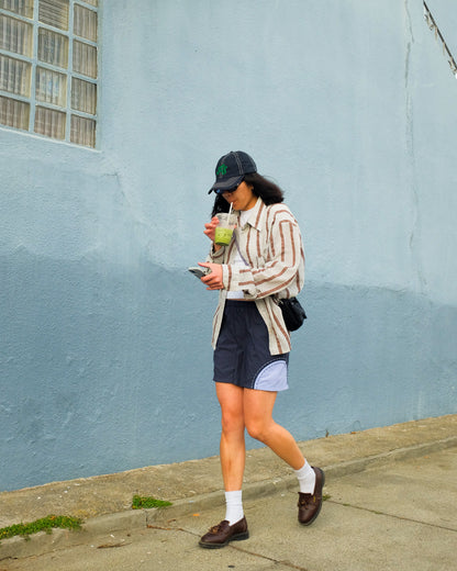 hiking shorts v2 - navy