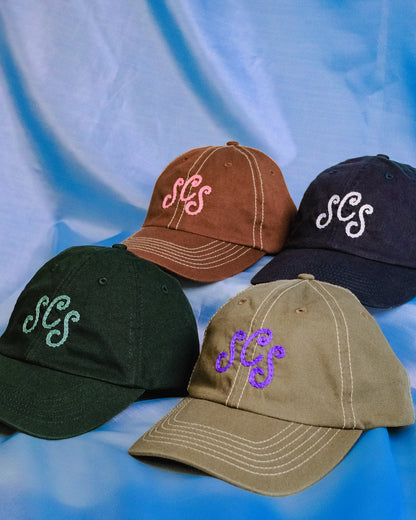 dad hat - brown