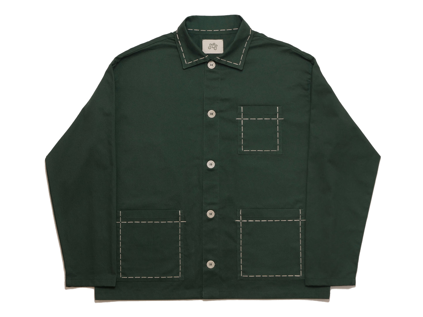 chore jacket - forest green