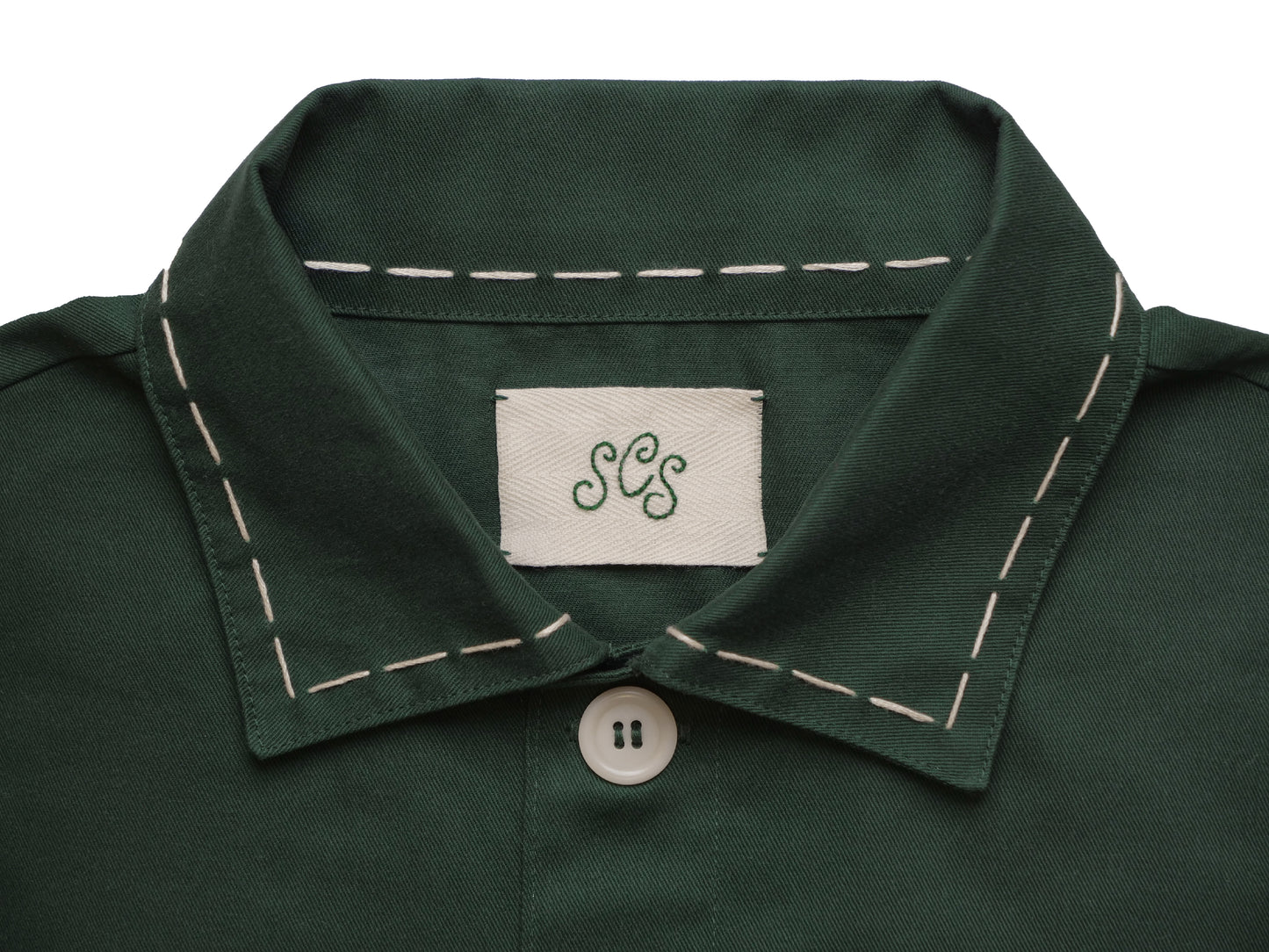 chore jacket - forest green