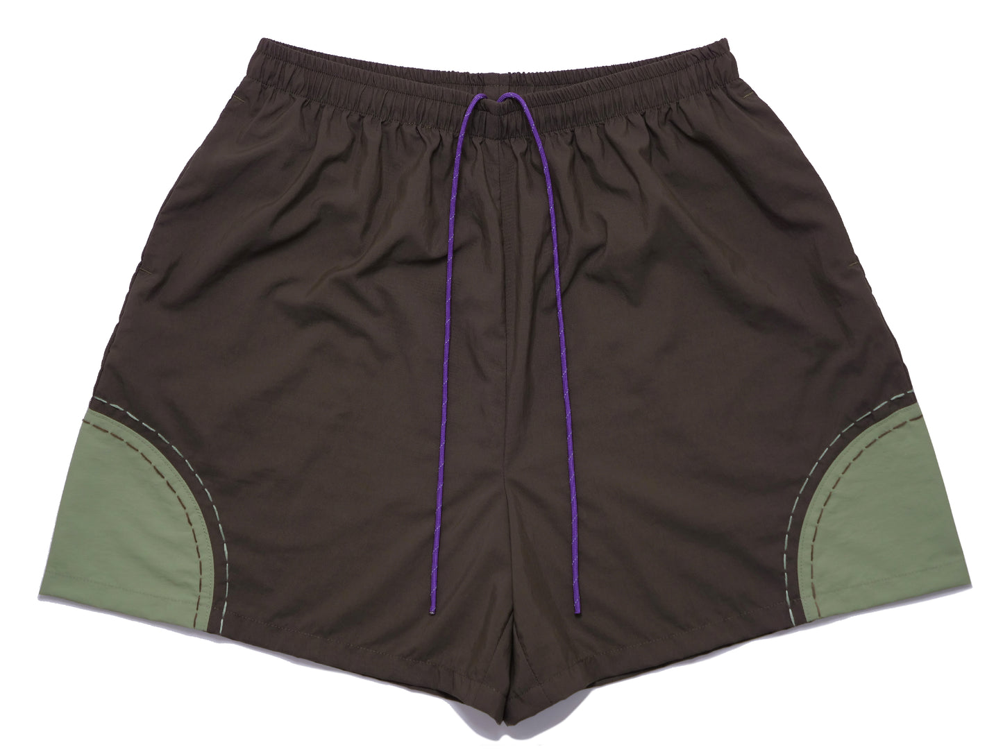 hiking shorts v2 - brown