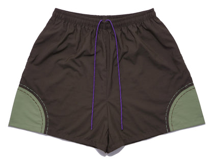 hiking shorts v2 - brown