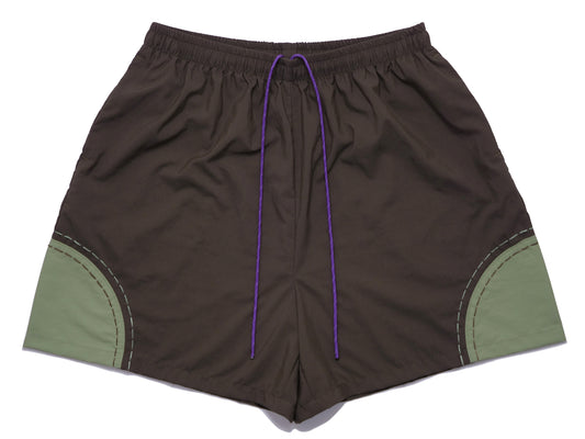 hiking shorts v2 - brown