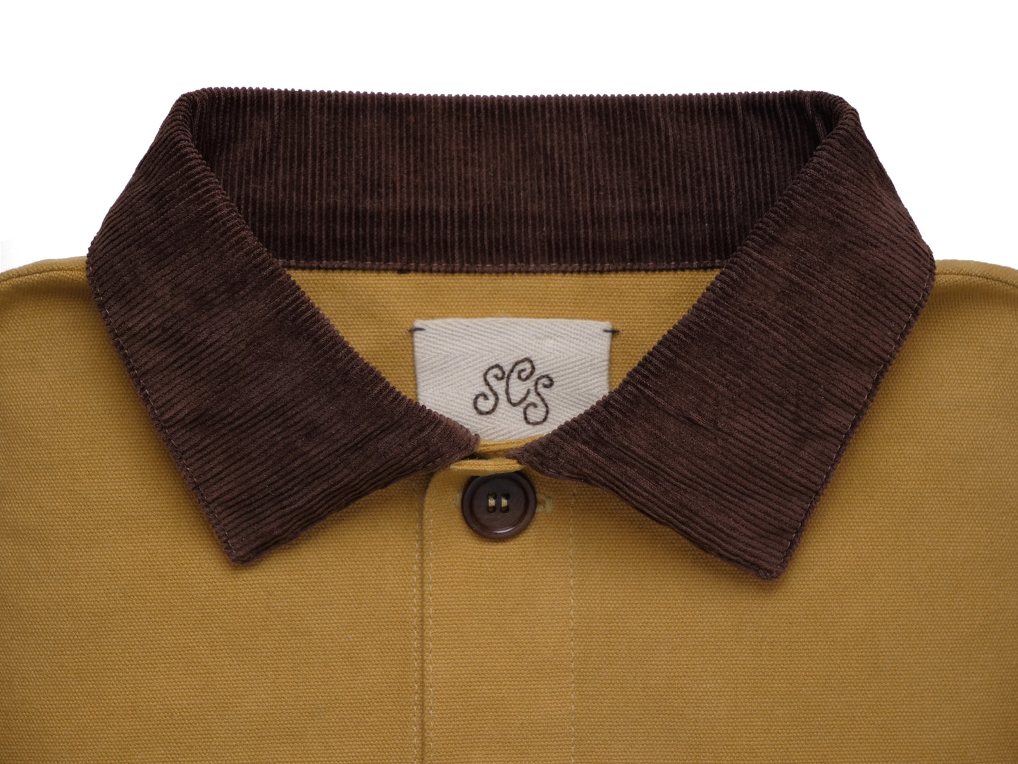 chore jacket - tan