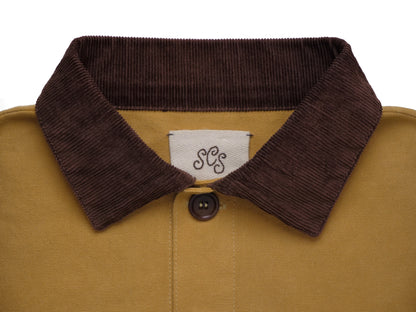 chore jacket - tan