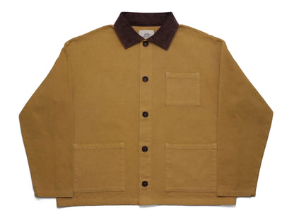 chore jacket - tan