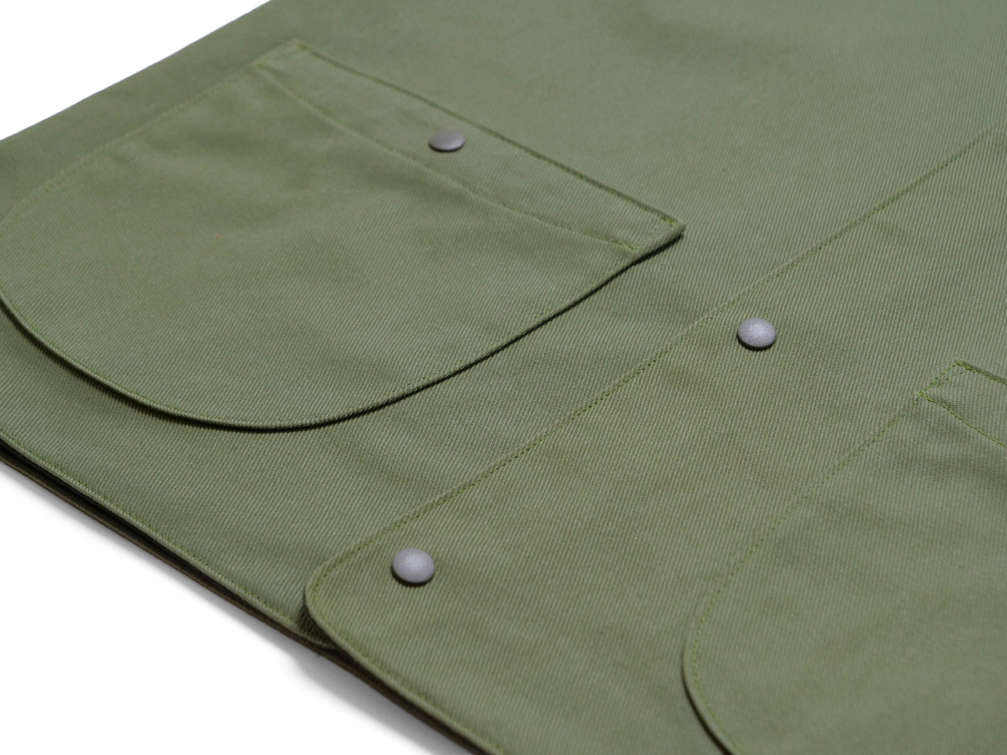 two-way vest - jalapeño/nori
