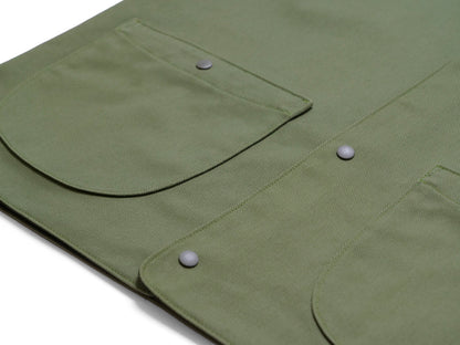 two-way vest - jalapeño/nori