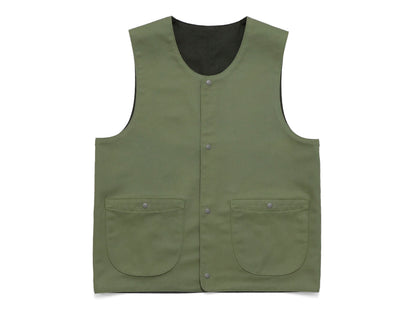 two-way vest - jalapeño/nori