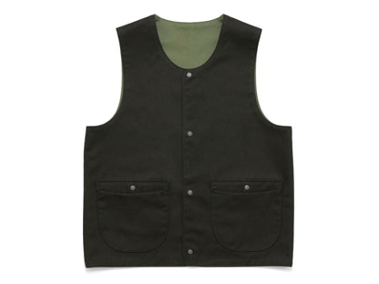 two-way vest - jalapeño/nori