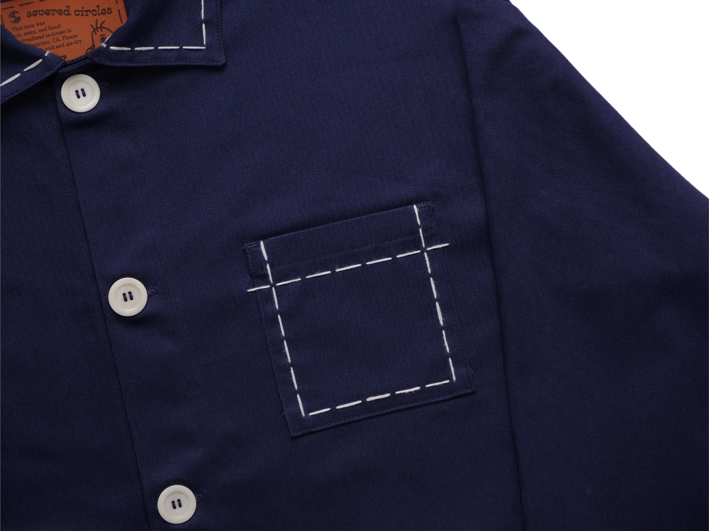 chore jacket - navy