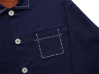 chore jacket - navy