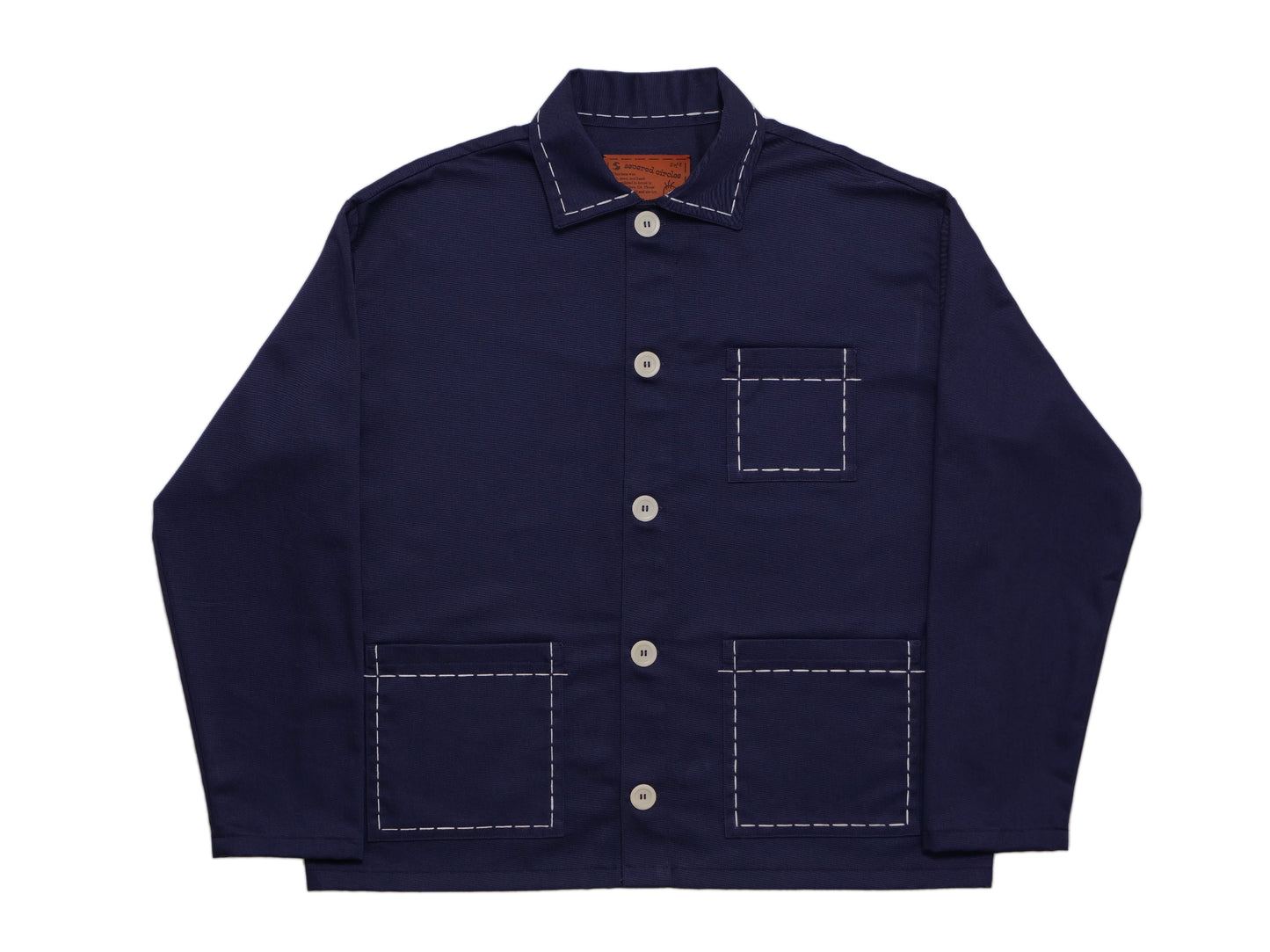 chore jacket - navy