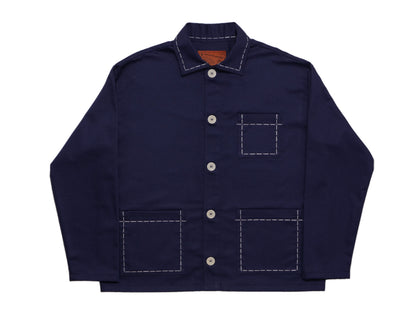 chore jacket - navy
