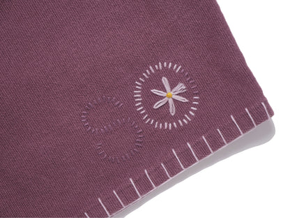 blanket shorts - mulberry