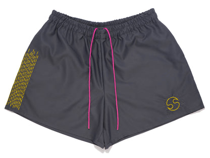 hiking shorts - grey