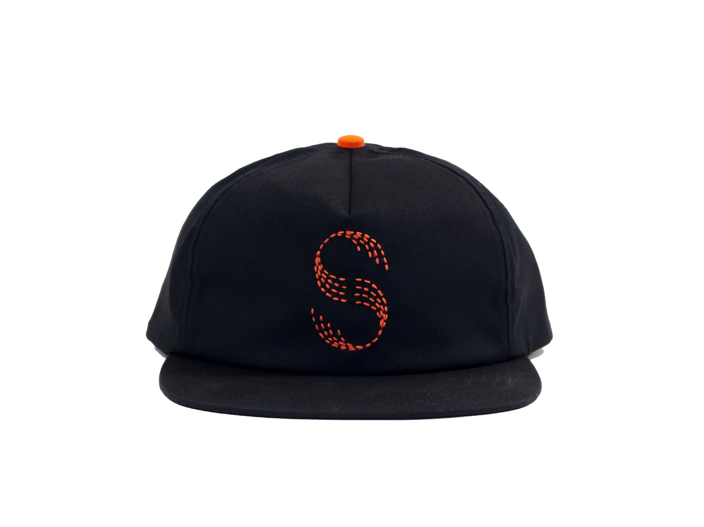 hand embroidered hat - giants