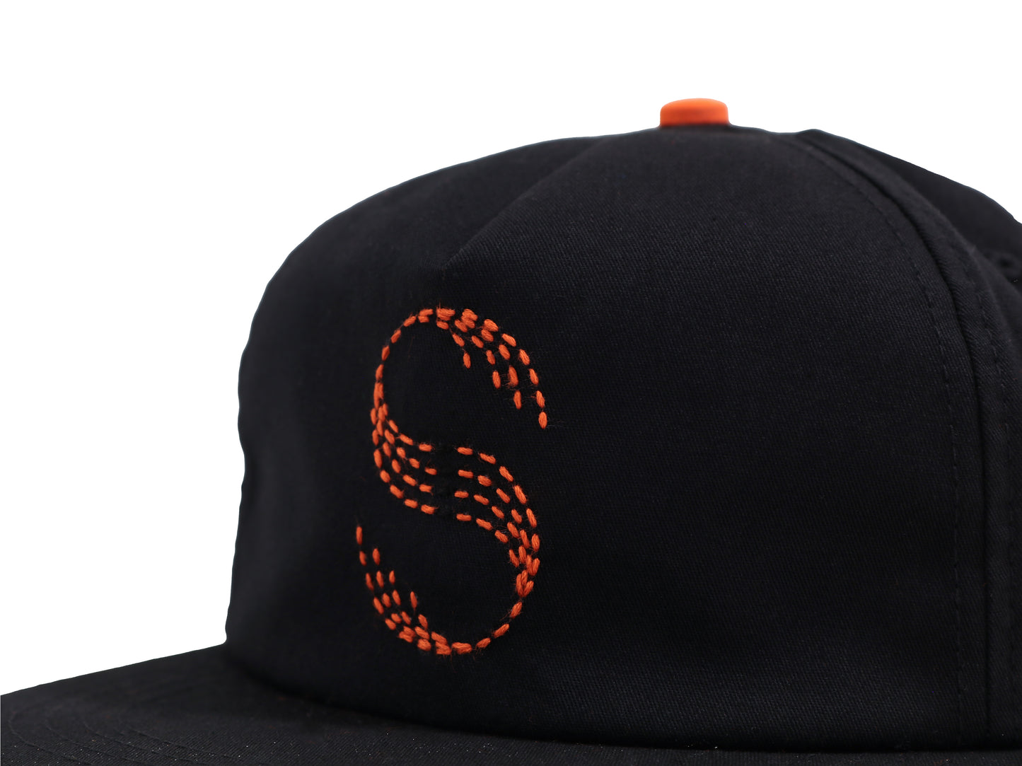 hand embroidered hat - giants