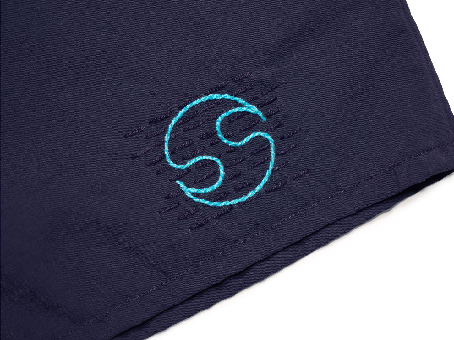 hiking shorts - navy