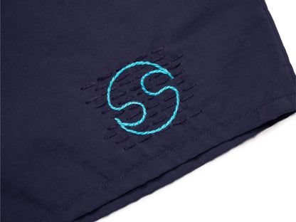 hiking shorts - navy
