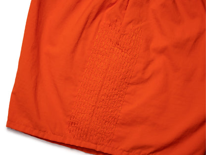 hiking shorts - orange
