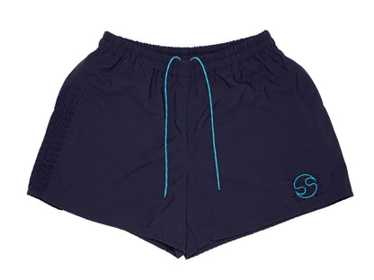 hiking shorts - navy