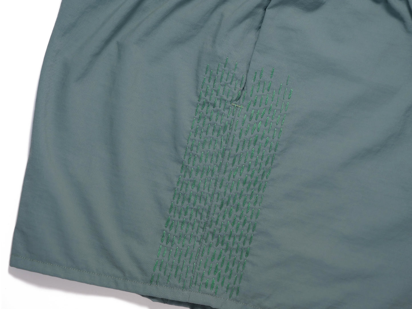 hiking shorts - seafoam