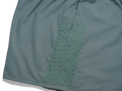 hiking shorts - seafoam