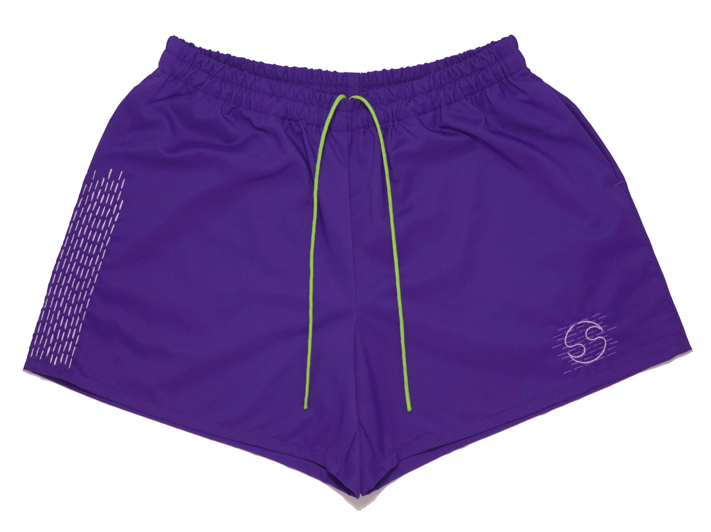 hiking shorts - purple