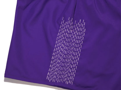 hiking shorts - purple