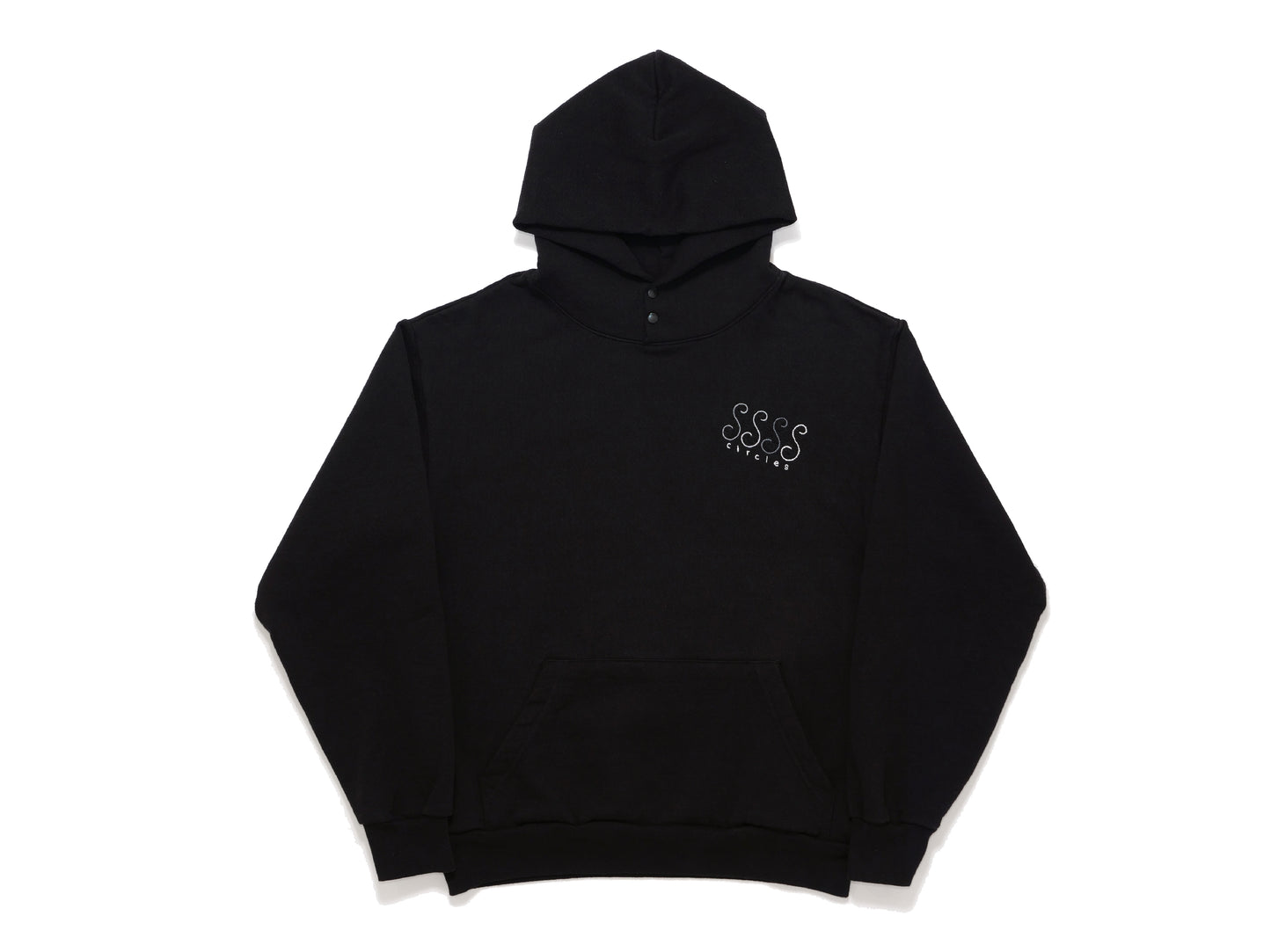 jazz club hoodie - black