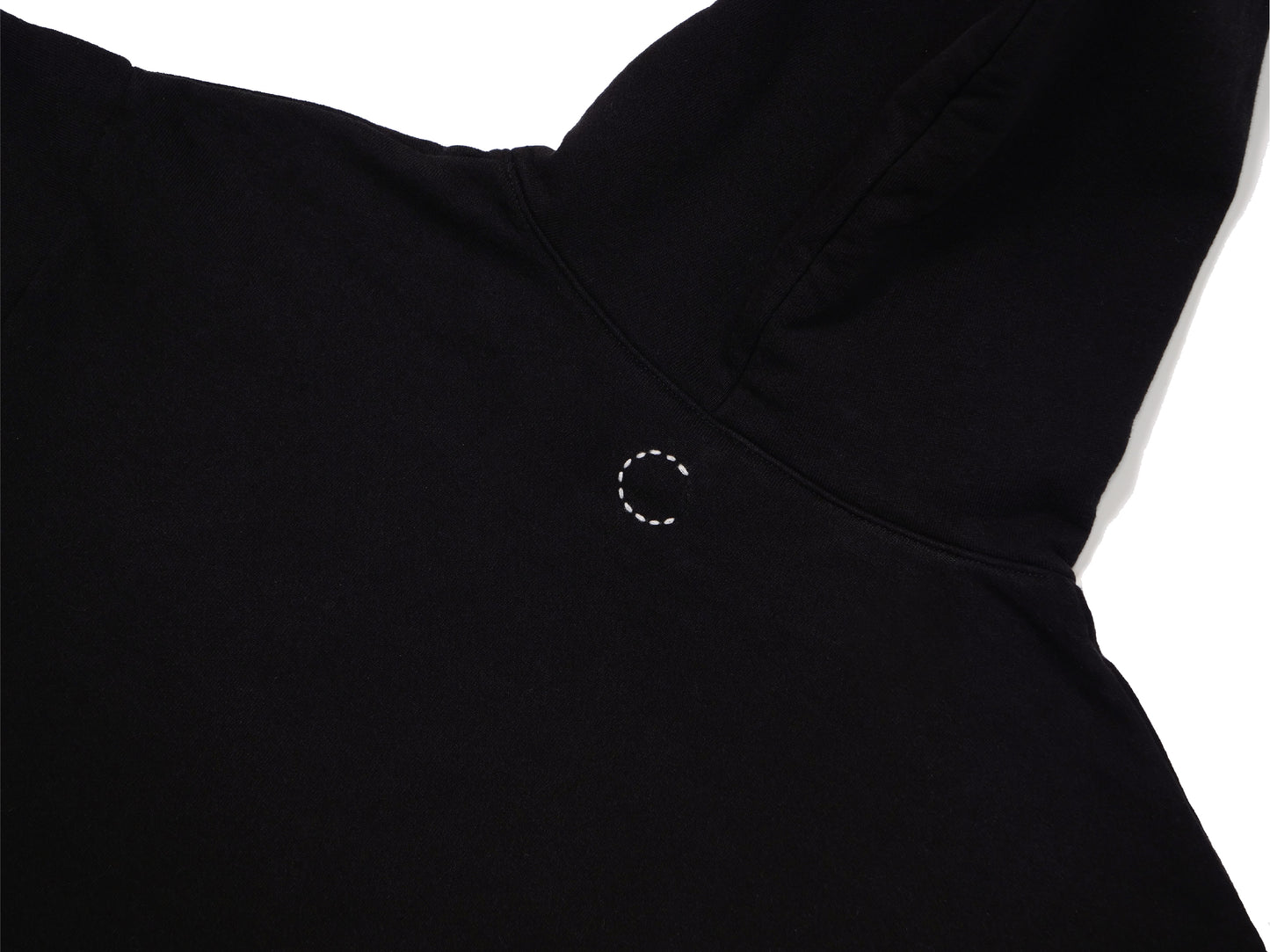 jazz club hoodie - black