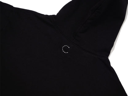 jazz club hoodie - black