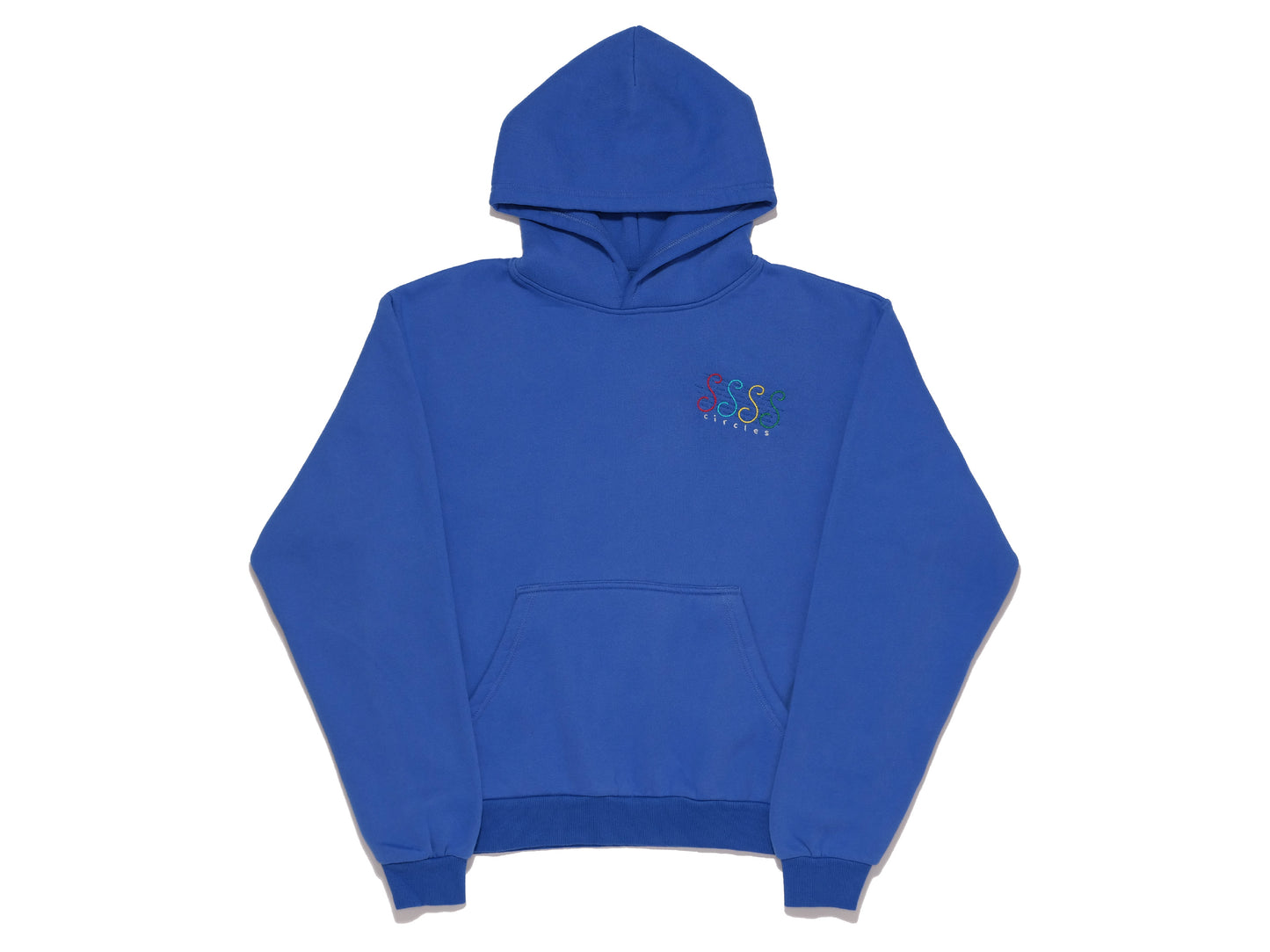 jazz club hoodie - blue